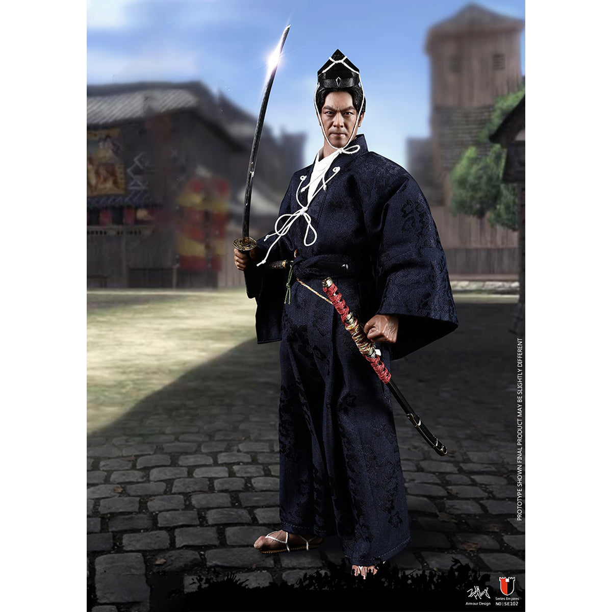 COOMODEL Series of Empires - Sanada Yukimura Casual Version