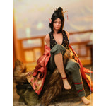 NODT0YS Fox Fairy - Qianping'er Silicone Action Figures