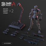 Sheik Mainland 3MIN PROJECT A Strong Attack Superhuman 1/18 Scale Model Kit