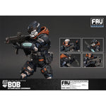 TOY ALLIANCE Figuras de acción de Bob Veteran Bucks Commander de Acid Rain World
