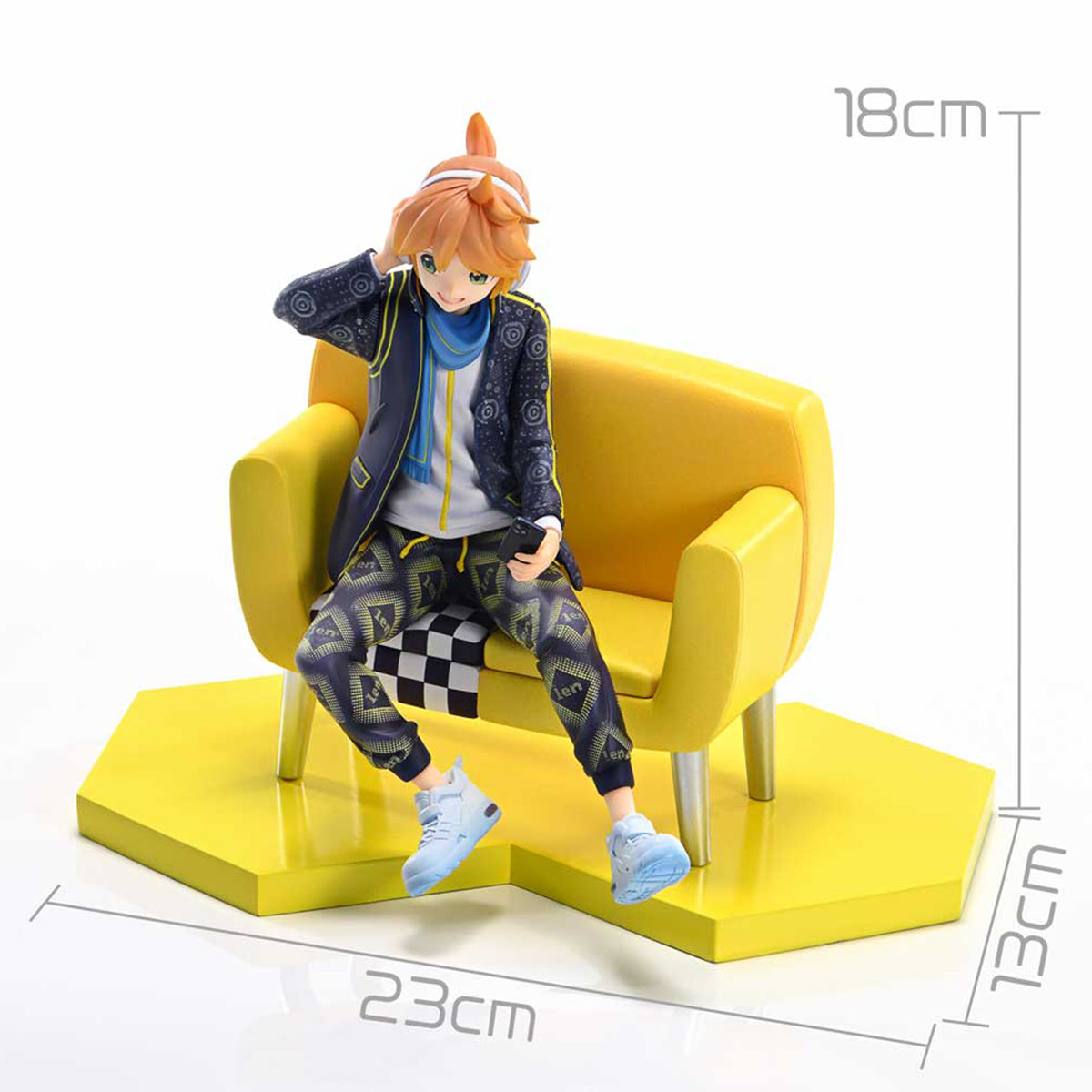 PRISMA WING, Piapro Characters Series, Kagamine Len Art by lack, Art Anime Statue