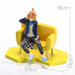 PRISMA WING, Piapro Characters Series, Kagamine Len Art by lack, Art Anime Statue