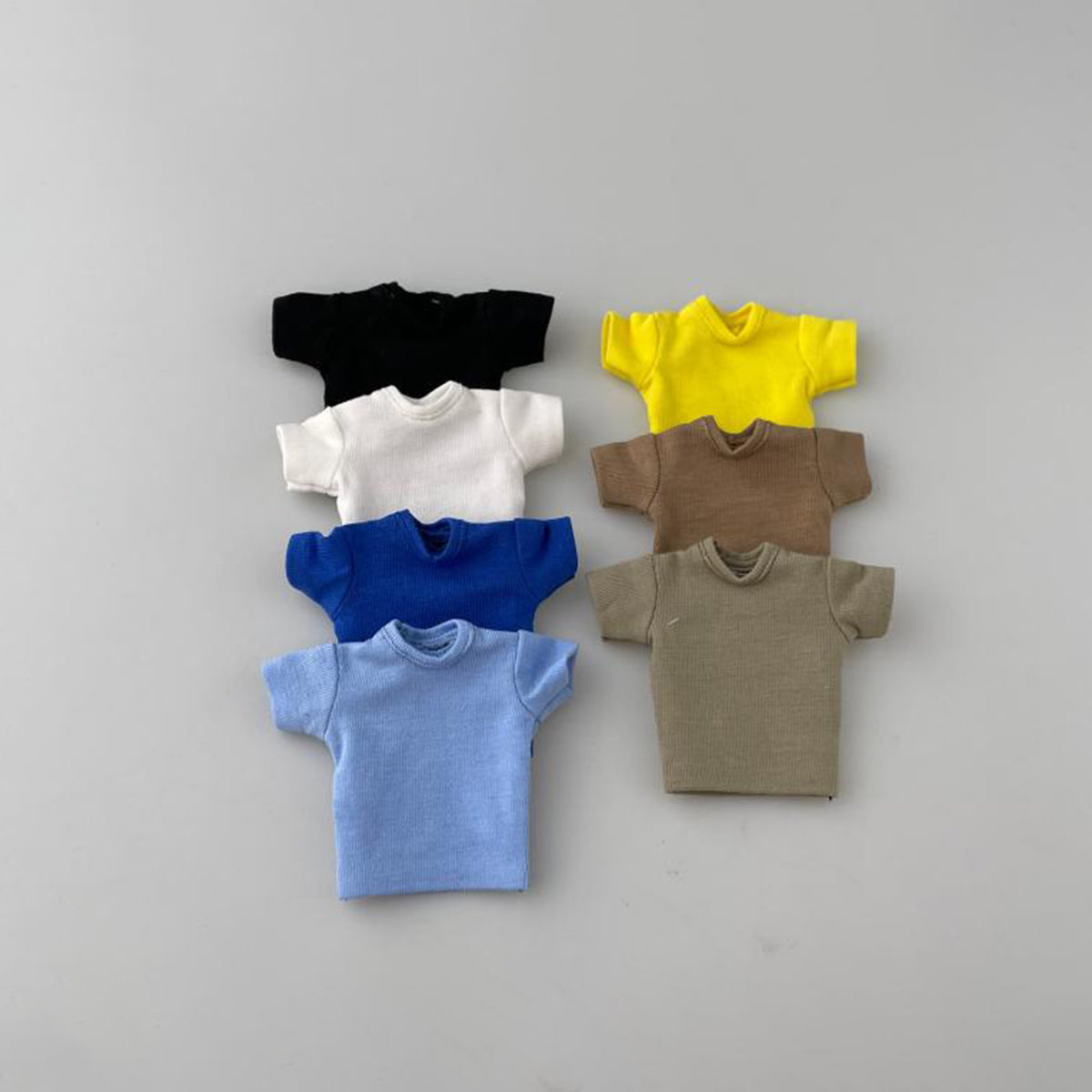 ITEM Male T-shirt CCN1207 Doll Clothes Accessory Fit 1/12 Scale 6-inches NW SHF 3A DAM Figure