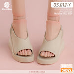 Worldbox Female Apricot Sandals Shoes Boots GS012Y 1/6 Scale Doll Accessory Fit Action Figure