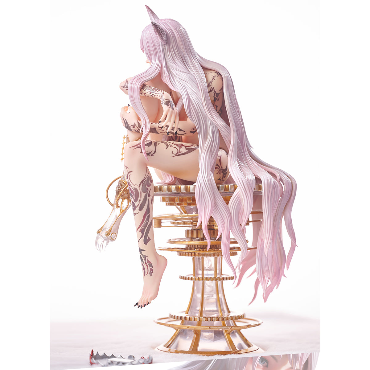Light Year Studio Yaomeng Silvermoon Tattoo Edition Collectible Art Statue