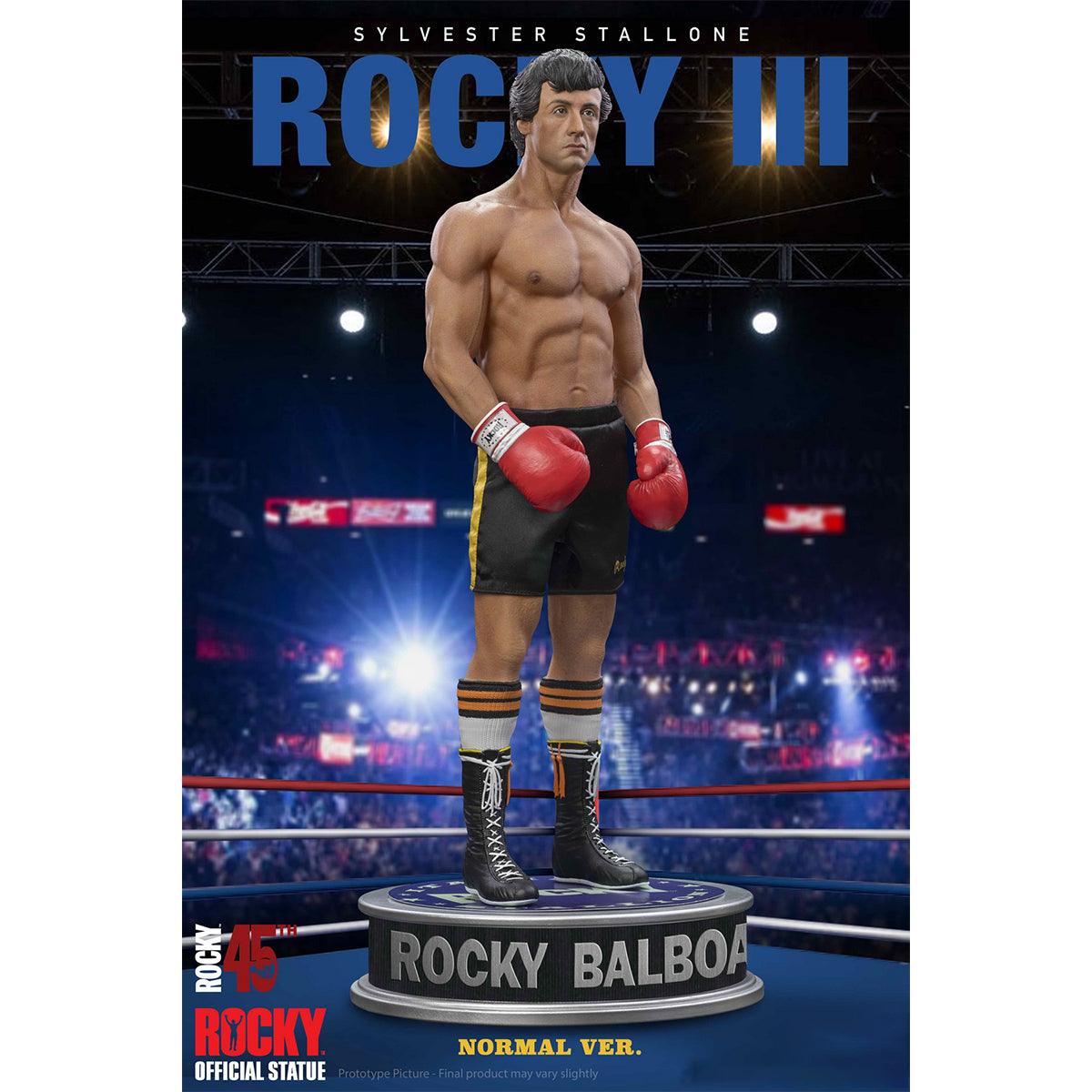 STAR ACE Toys Rocky Standard Edition Statue