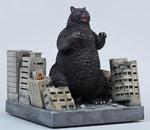 (Only Shipped to the DE) JXK JXK226c Meowzilla Base Expertly Hand-Painted Lifelike Animal Figurine