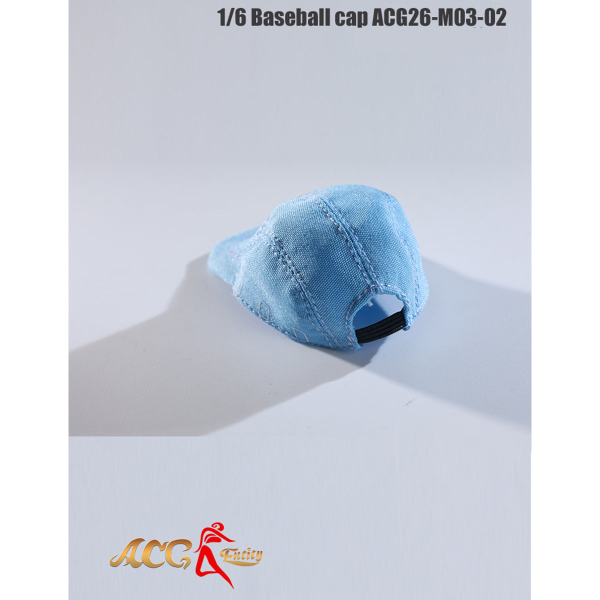 JIAOUDOLL Baseball Cap Trendy Peaked Cap ACG26-M03-02 1/6 Scale Doll Accessory Fit Action Figure