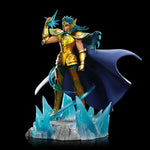 Iron Studios 1/10 Saint Seiya Aquarius Camus Art Anime Statue
