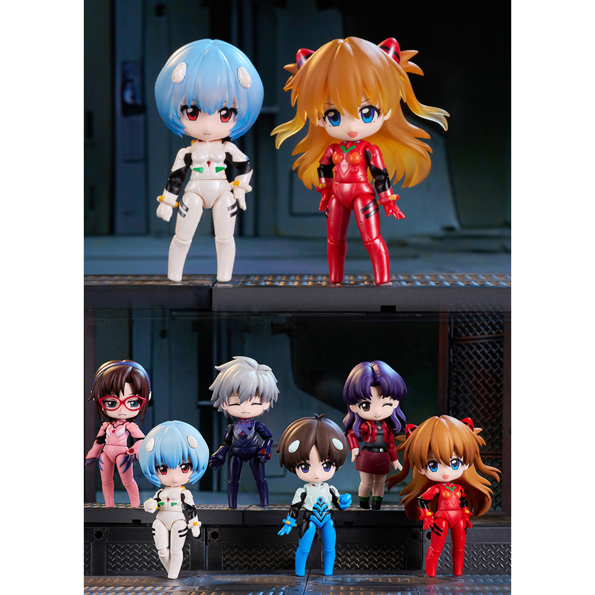 BLOKEES Qiyuji Q-Neon Genesis Evangelion Miracle Connection Blood Blind Box