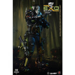 SOLDIER STORY EXO-Skeleton Armor Suit Test-03 Panda Division Regular Edition Action Figures