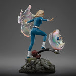 Iron Studios The Fantastic Four: First Steps - Mister Fantastic & Invisible Woman & Thing & Human Torch Art Statue