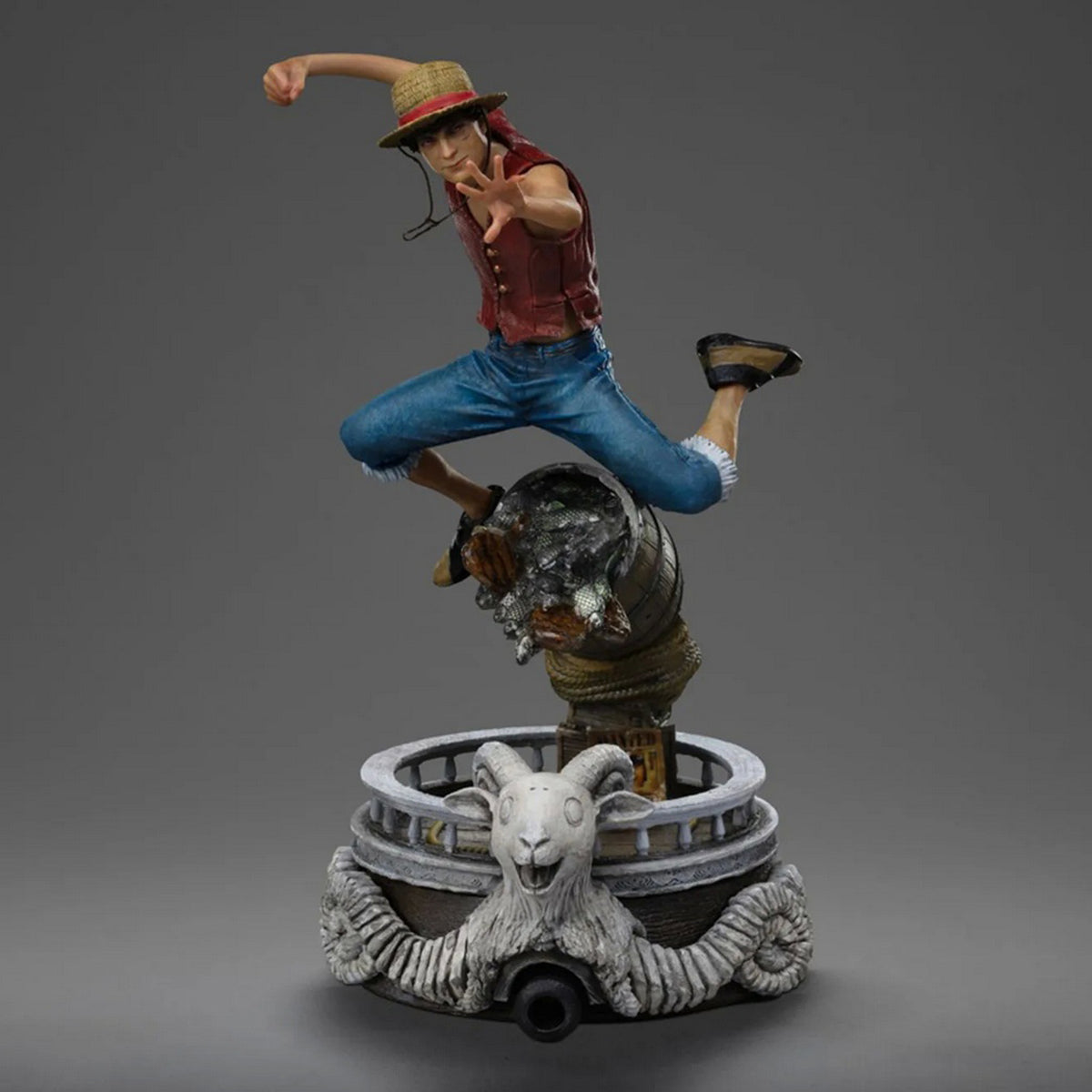 Iron Studios Reality Series Luffy Statue