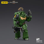 JOYTOY Warhammer 40,000: Space Marine 2 Heavy Intercessor with Heavy Bolt Rifle and Bolt Pistol (Game Edition) 1/18 Scale Action Figure