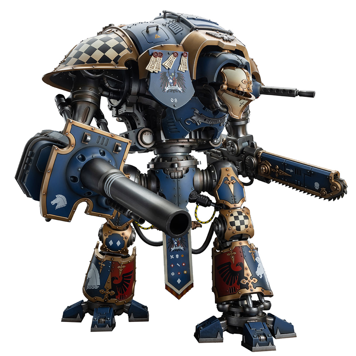 JOYTOY Warhammer 40,000 Imperial Knights House Terryn Knight Paladin Action Figures