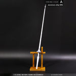 ZYTOYS, Alloy Roman Spear Weapon Model, Doll Accessory for 12-inches Action Figurine