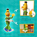 BLOKEES, Series 2 Sesame Street Partners Magical Edition Oscar/Ernie/Bert Action Figure