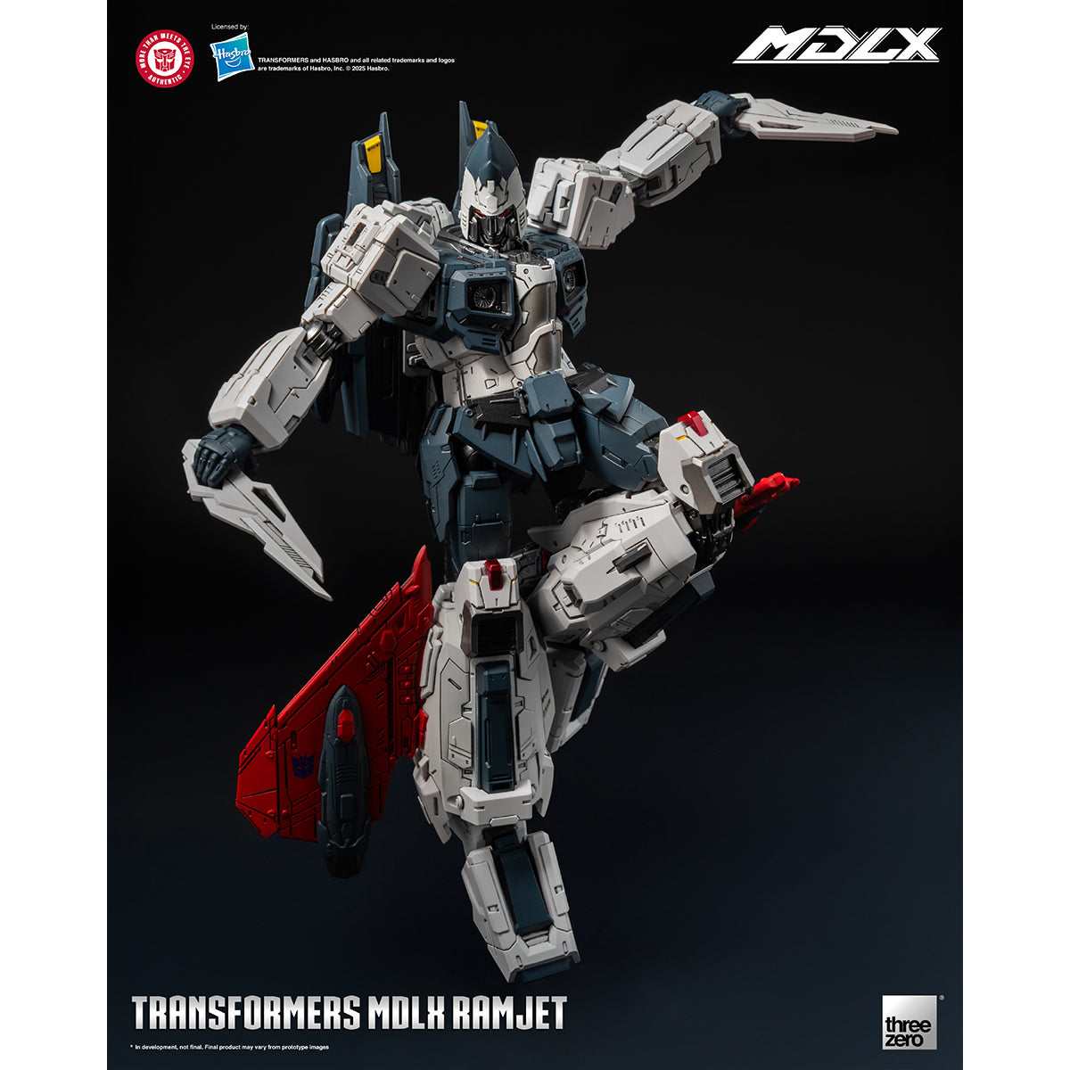 Threezero 3Z08870W0 Transformers MDLX Ramjet Action Figure