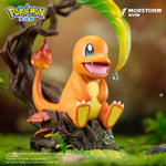 MORSTORM Pokémon Small Size Figure - Gengar Psyduck Pikachu Charmander Height 20cm Art Anime Figurine