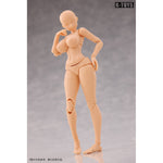 K-Toys Articulated joints Female Anime Type Large Bust 1/12 Scale Action Figure Body