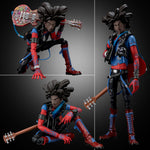 Sentinel, FIGHTING ARMOR Iron Spider Miles Morales/Parallel Universe Cyberpunk Spider-Man, Action Figure