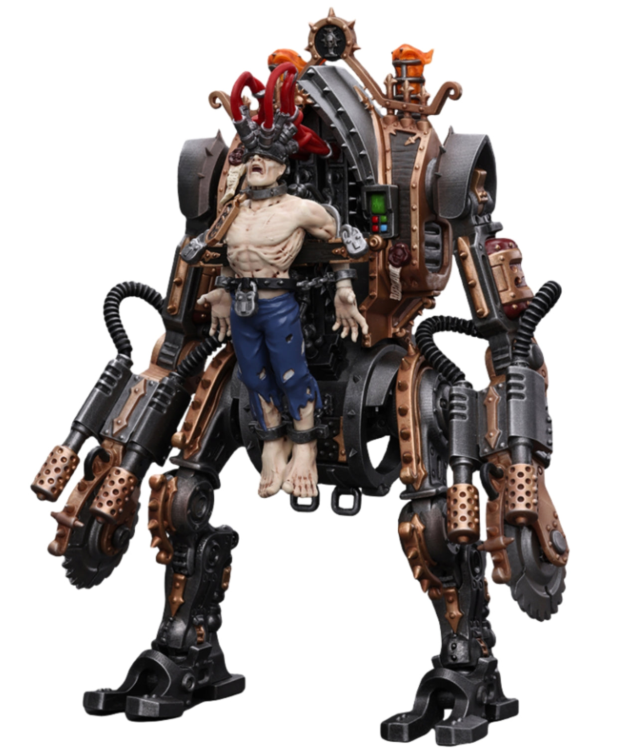 JOYTOY Adepta Sororitas Penitent Engine JT8889 Warhammer 40K 1/18 Scale Action Figure