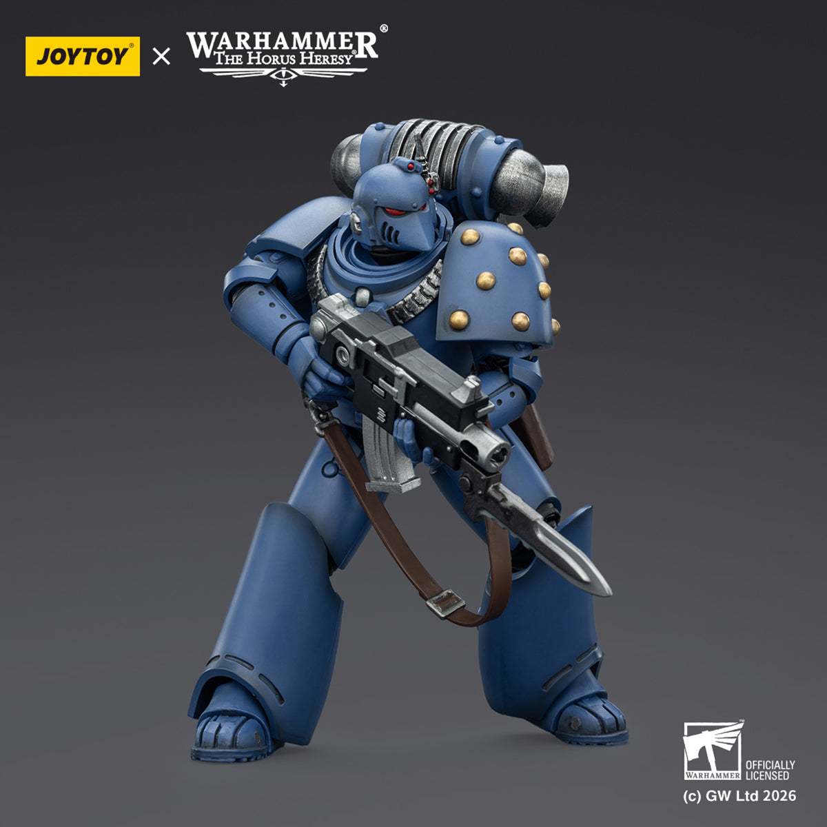 JOYTOY Warhammer 40,000 Thousand Sons & Space Wolves & Sons of Horus & Alpha Legion & Blood Angels & Imperial Fist & Ultramarines MKVI Tactical Legionary 1/18 Scale Action Figure