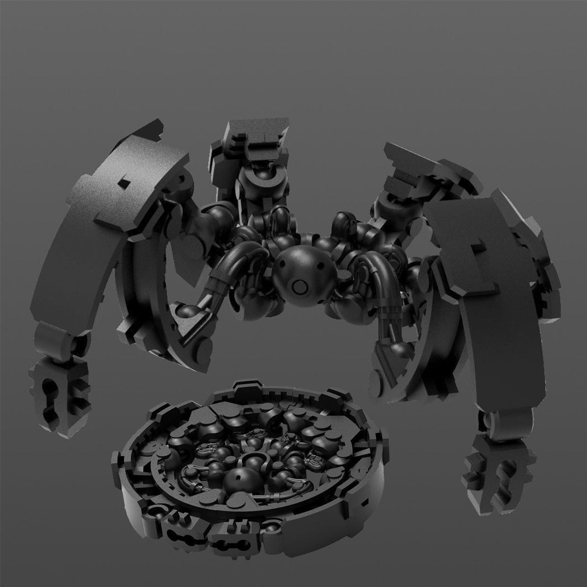 Sheik Mainland 3 MIN PROJECT SERIES Capkan POK Material (Naan) 1/60 Scale Assembly Model Kits