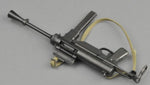 ZYTOYS 1/6 Scale M3 Submachine Gun Grease Gun Model ZY2005 Action Figure Accessory with Silencer and Magazines