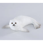 JXK Seal Cat Meow Group Static Animal Figurine