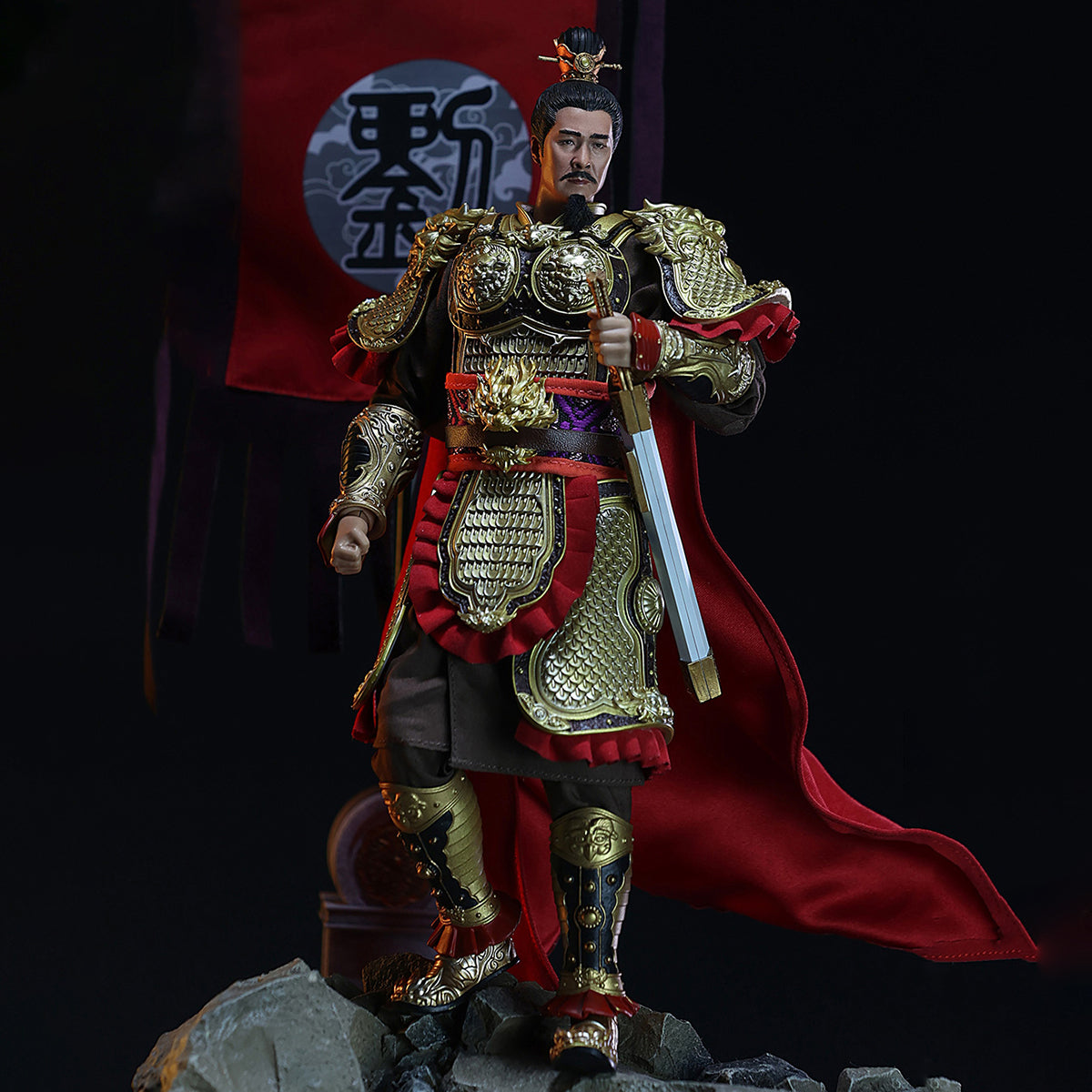 Qian Kun MODEL Liu Bei Xuande Action Figure Single Edition