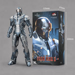 ZD Toys Iron Man MK9–MK40 1/10 Figures | Select Armor, No LED