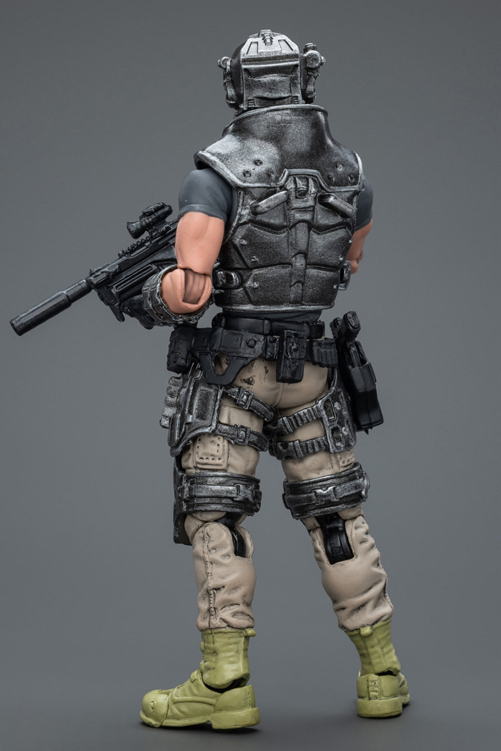 HiPlay JoyToy Hardcore Coldplay Collectible Figure: Sack Mercenaries-The Demolition Expert 1:18 Scale Action Figures JT9862