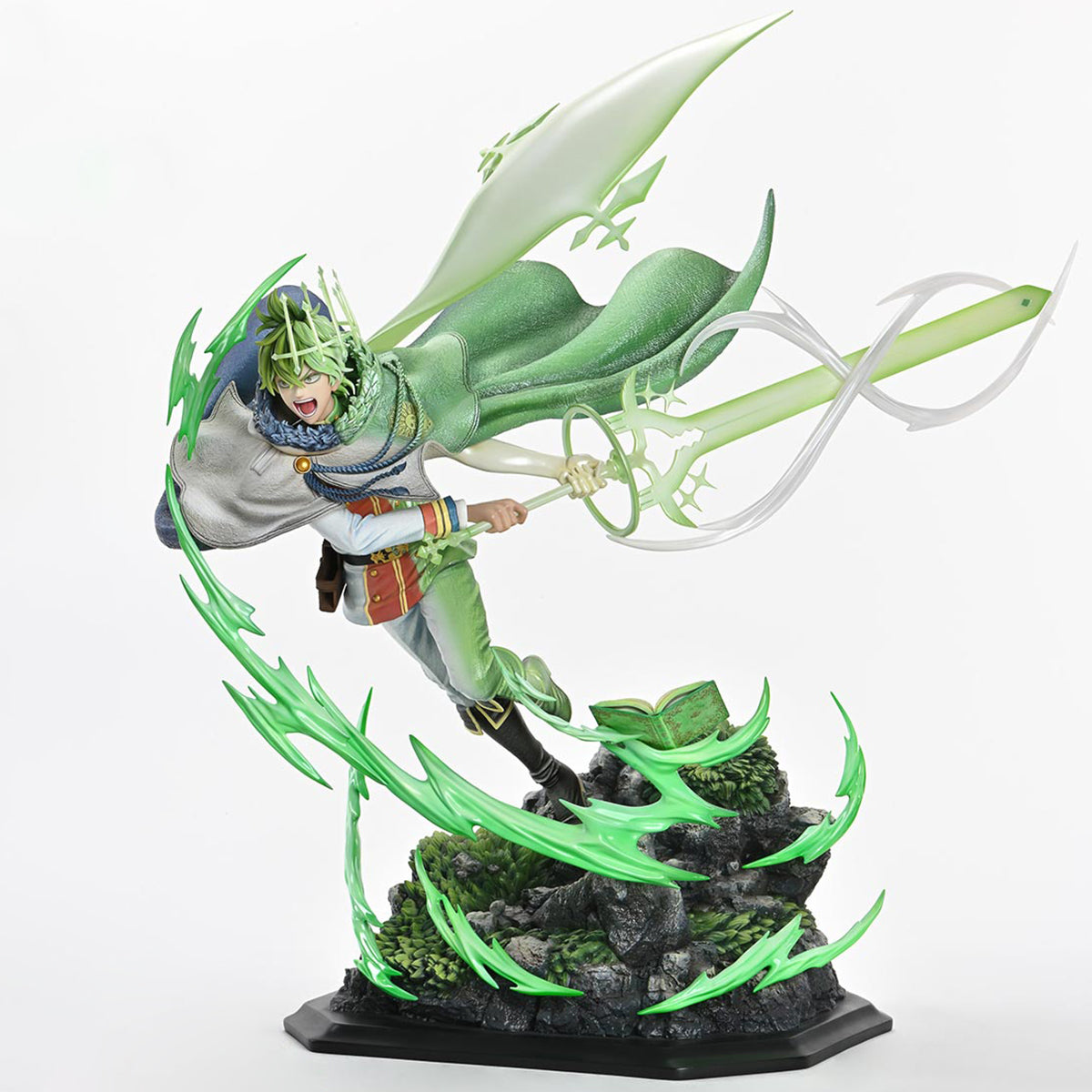 Prime 1 Studio Concept Masterline Black Clover Yuno Exclusive Edition Art Statue