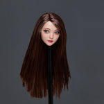 Z6TOYS Lele ZC015B 1/6 Heterochromatic Movable-Eye Head Sculpt