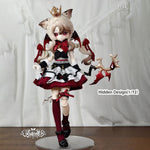 Meki 1:8 Soul Reflection MEKI-LINGHUNDAOYING 6-Box Display Set, Articulated BJD Blind Box Doll