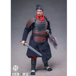 303TOYS, Huaxia In The Palm - The Qin Empire, The Eternal First Emperor/Halberdier/Crossbowman/Swordsman Deluxe Single Figure Edition & Ultimate Deluxe Set Action Figures