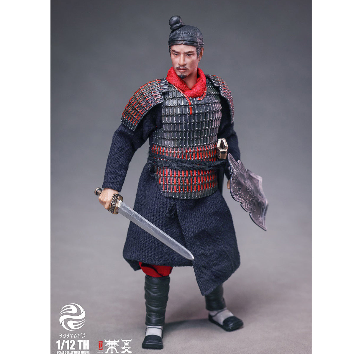 303TOYS, Huaxia In The Palm - The Qin Empire, The Eternal First Emperor/Halberdier/Crossbowman/Swordsman Deluxe Single Figure Edition & Ultimate Deluxe Set Action Figures
