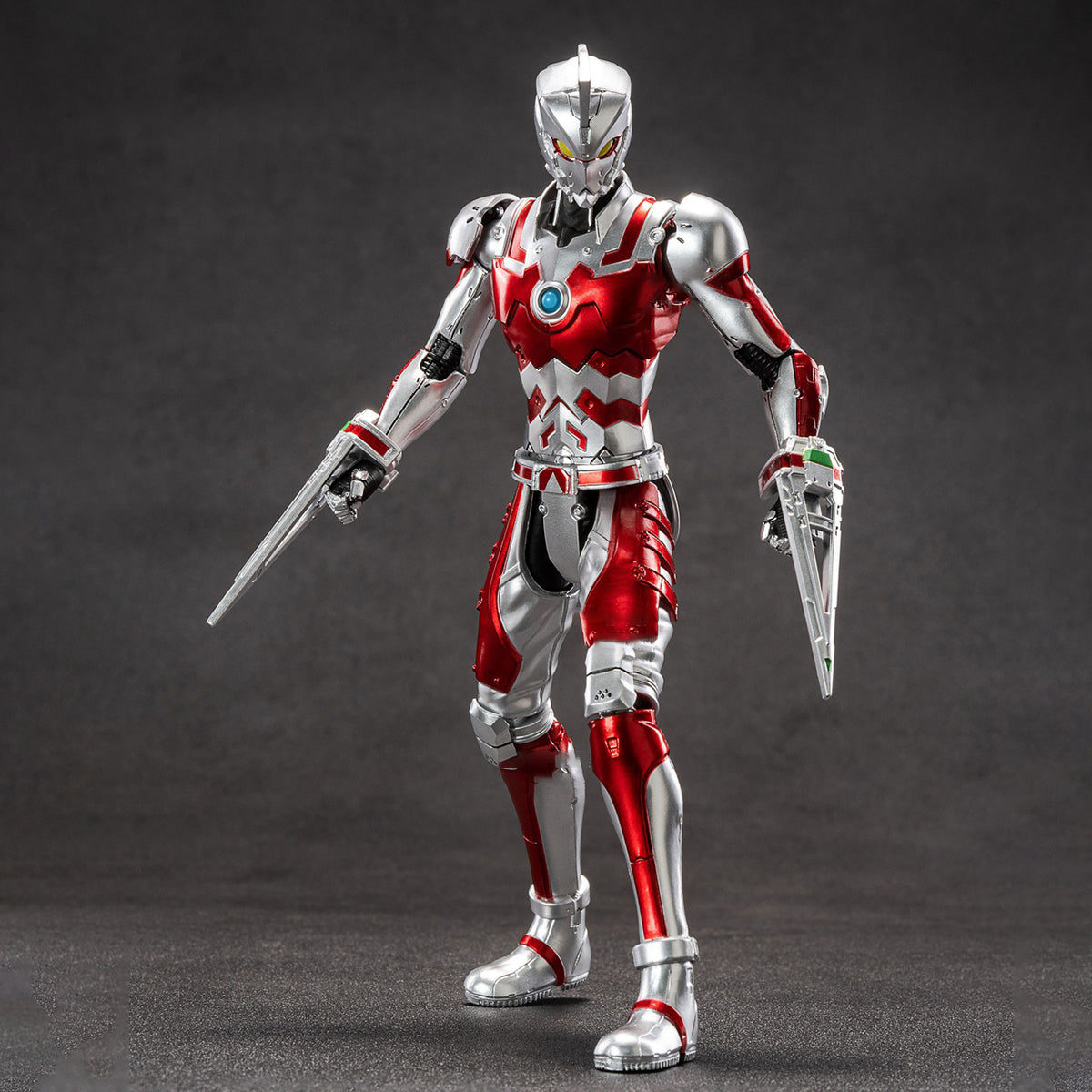 ZD Toys, Mobile Ultraman Ace, Action Figure Full Set