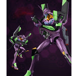 BLOKEES Neon Genesis Evangelion Legend Edition Unit-01 TV Ver. Assembly Model Kits