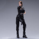 SIX SUPER STARS Cool Girl Functional Outfit For Action Figures
