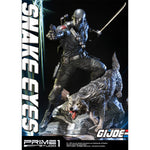 Prime 1 Studio 26-Inch G.I. Joe Snake Eyes Regular Version Art Statue