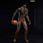 Genesis Emen, EB Original NBA Basketball Star Plain Male Body - James, Figure Body