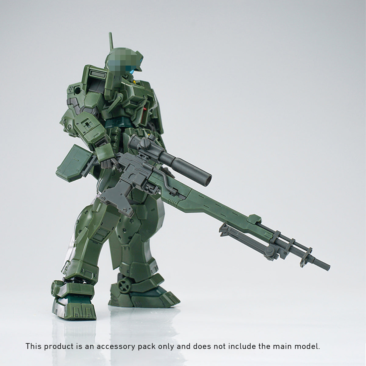 EW Long-Range Beam Rifle Weapon Accessory Pack EWHG005 1/144 Scale Fit Action Figure