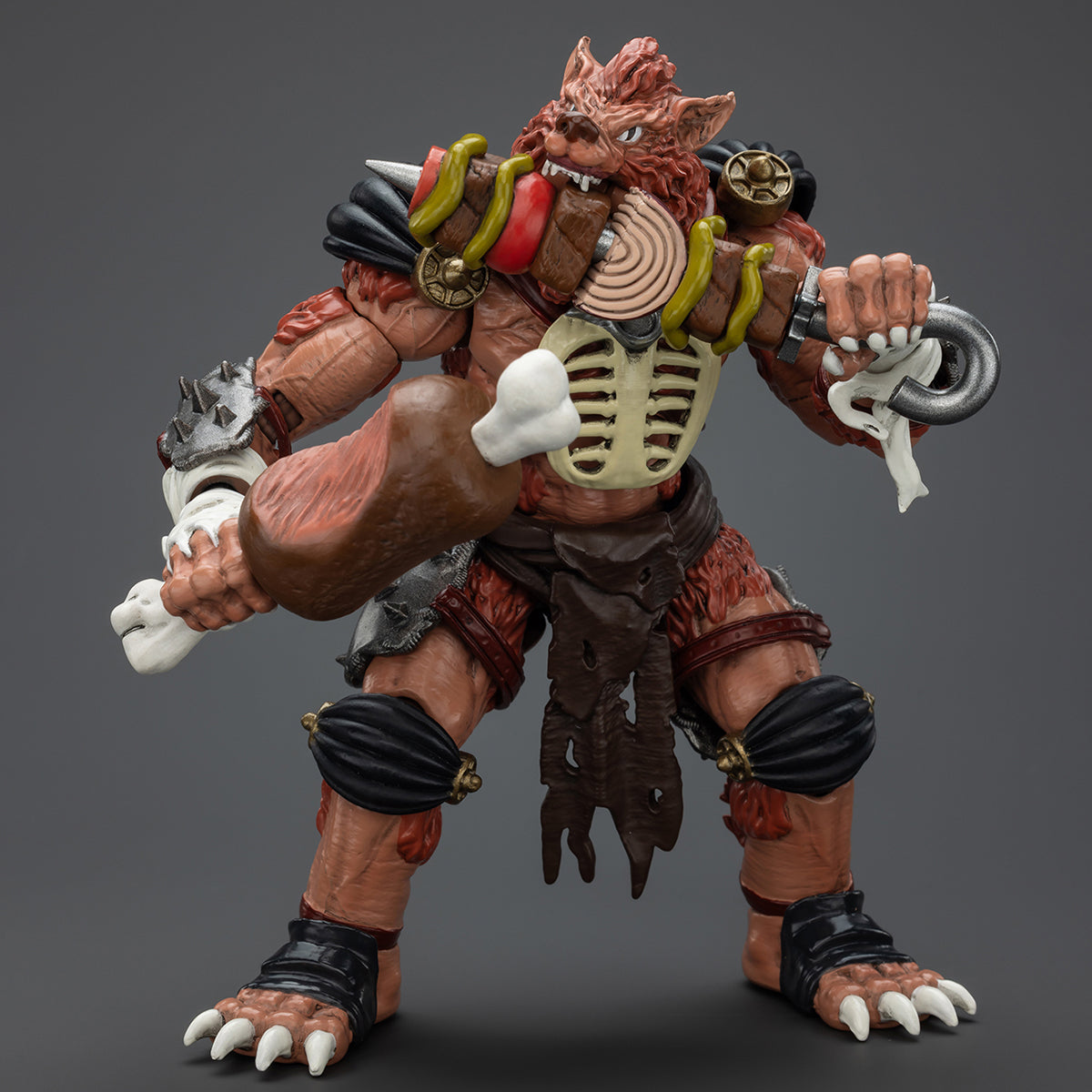 (Only Shipped to the US) JOYTOY TMNT-Rahzar 1/18 Scale Action Figure Comic Roles