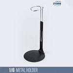 ZYTOYS, Type Y/Type U/Waist C Type Metal Display Stand Platform Props, Doll Accessory for 12-inches Figure