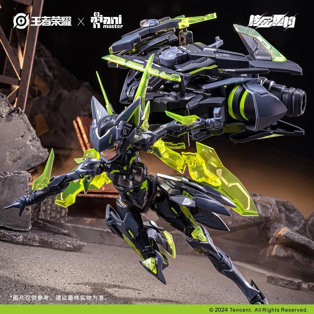 HiPlay Animester Honor of kings: Lady Sun, Doom Mecha Ver. 1:12 Scale Assemble Model Kits Action Figures