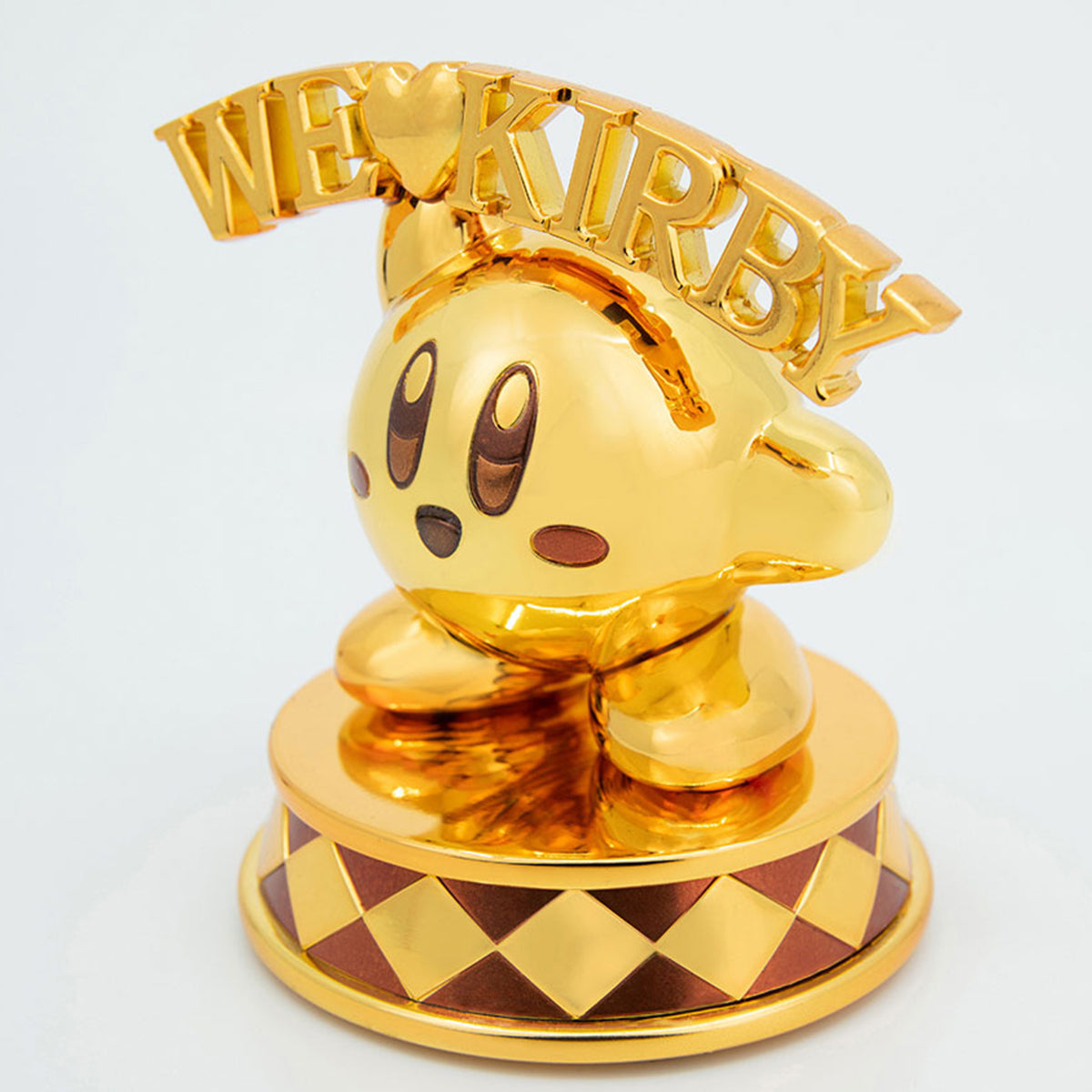 First 4 Figures We Love Kirby Gold Edition Statue