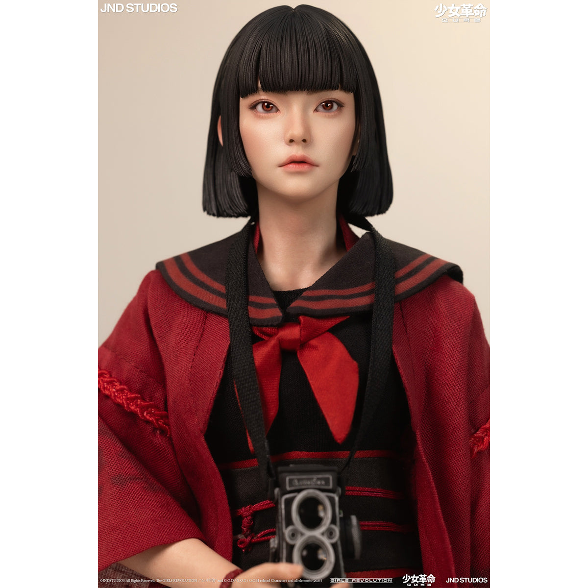 JND STUDIOS Hongryeon of Girls' Revolution GSR-004 1/6 Scale Action Figure
