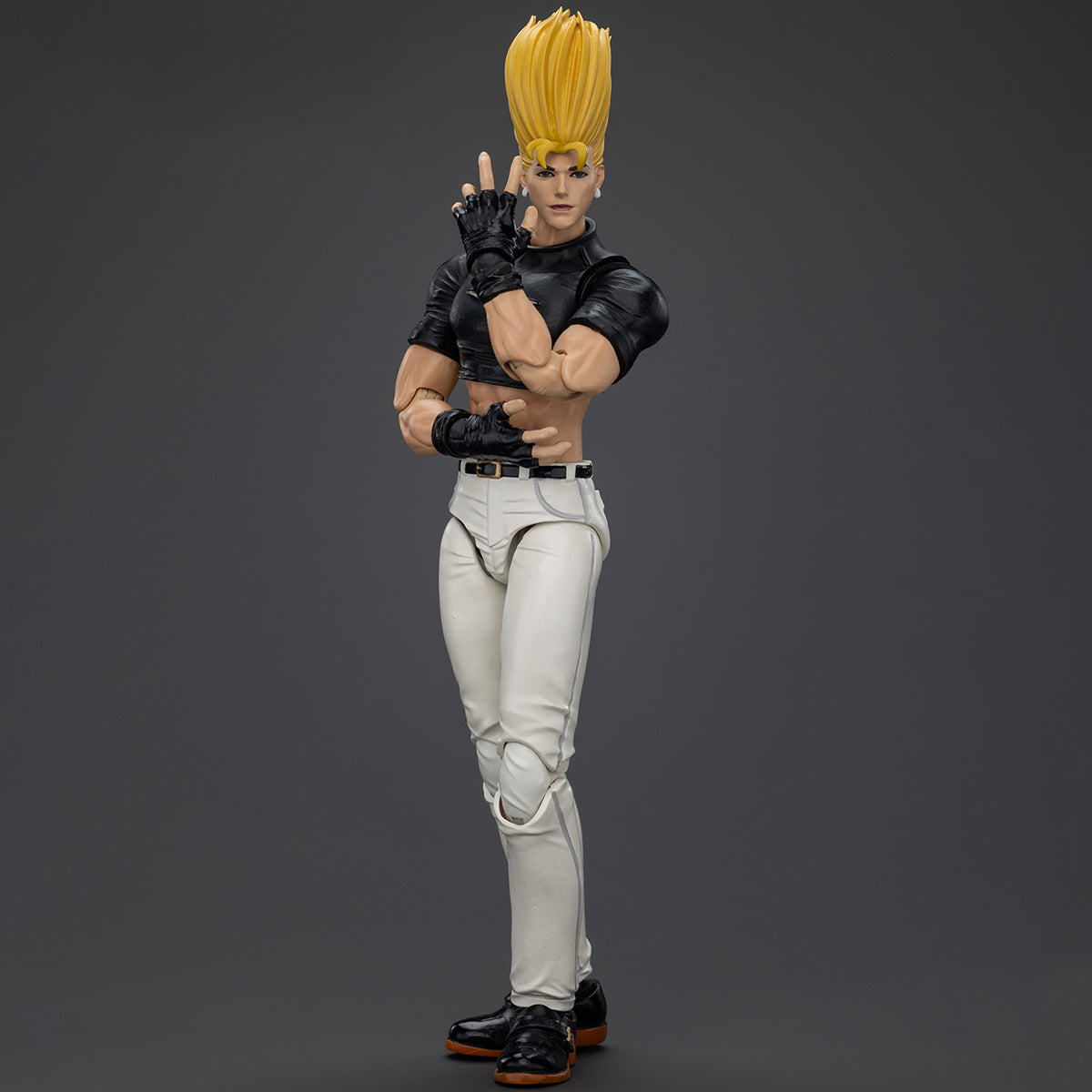 (Only Shipped to the US) JOYTOY SNK 1/18 KOF 98UM Hero Team Benimaru Nikaido JT01444 Action Figures Game Character